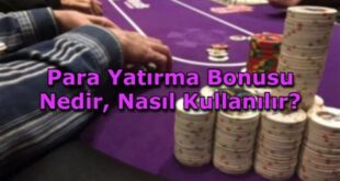 Para Yatırma Bonusu Nedir? Yabancı Siteler için Kapsamı