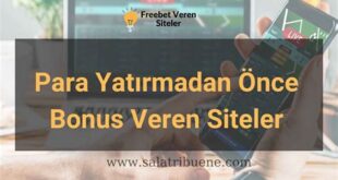 Para Yatırma Bonusu Veren Yabancı Siteler için Kılavuz